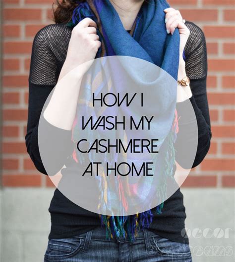 Easy Ways to Wash a Cashmere Scarf .